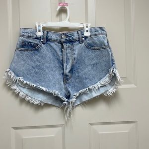 Revice jean shorts size 28